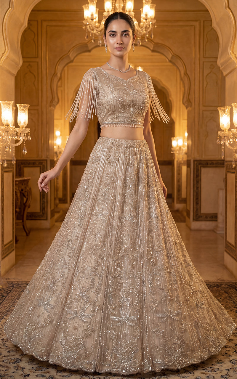 Unstitched Golden Solstice