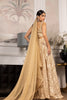 Unstitched Embroidered Blouse And Lehenga