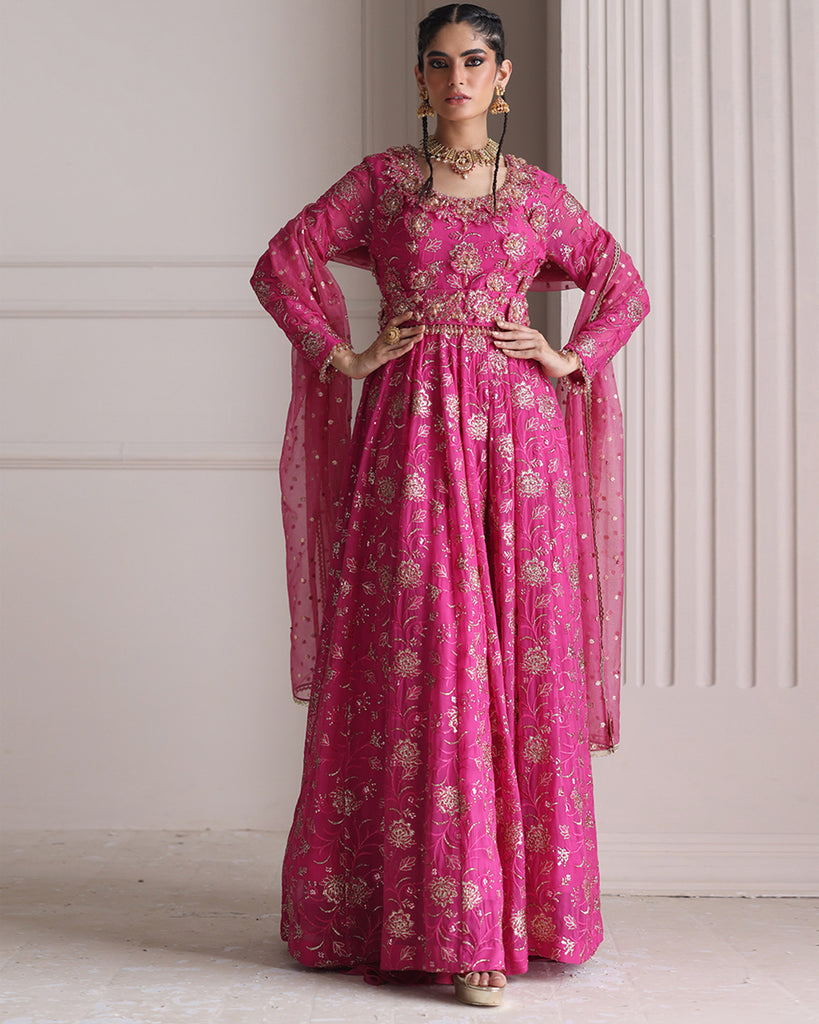 Fuchsia Royale Maxi