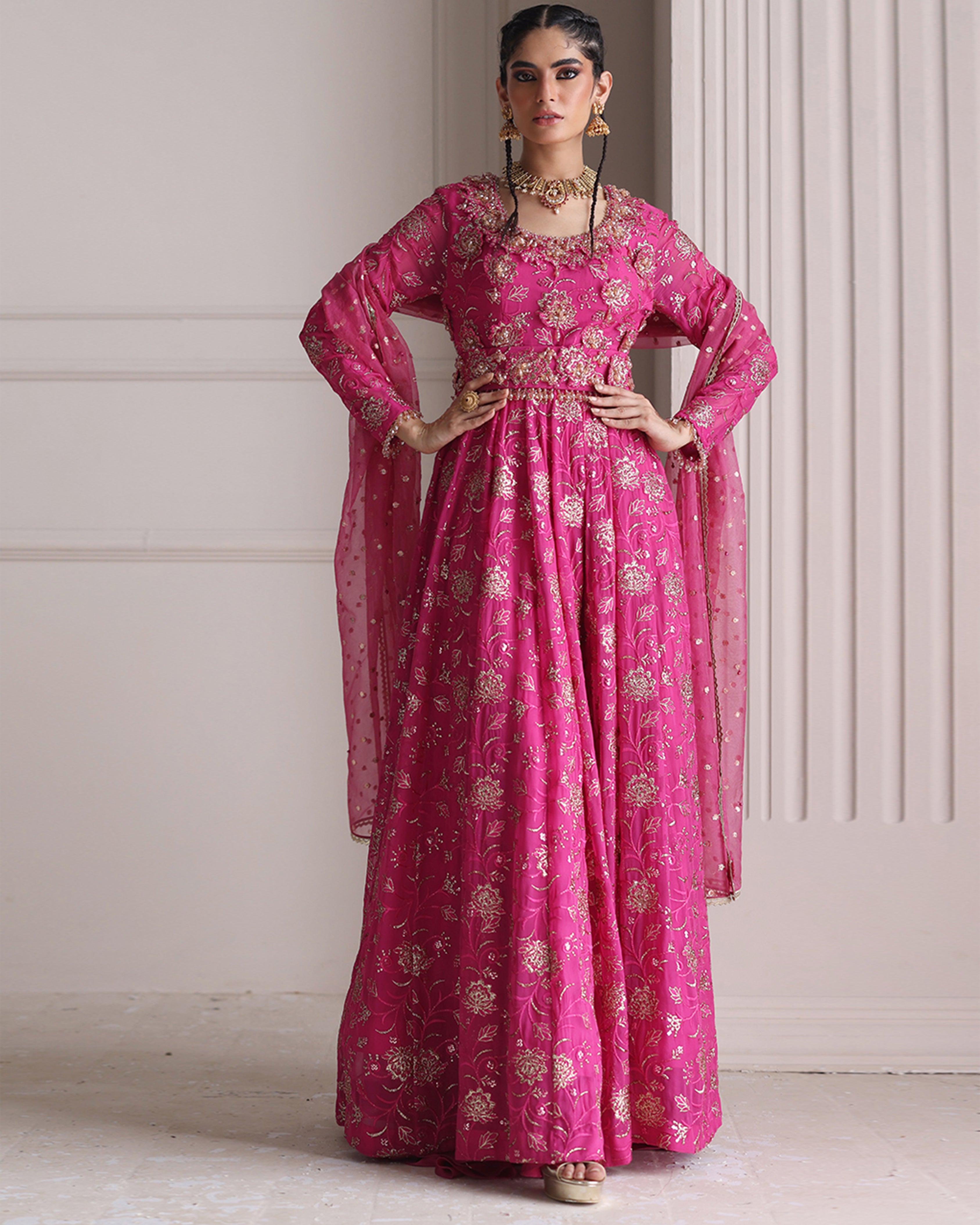 Embroidered Maxi