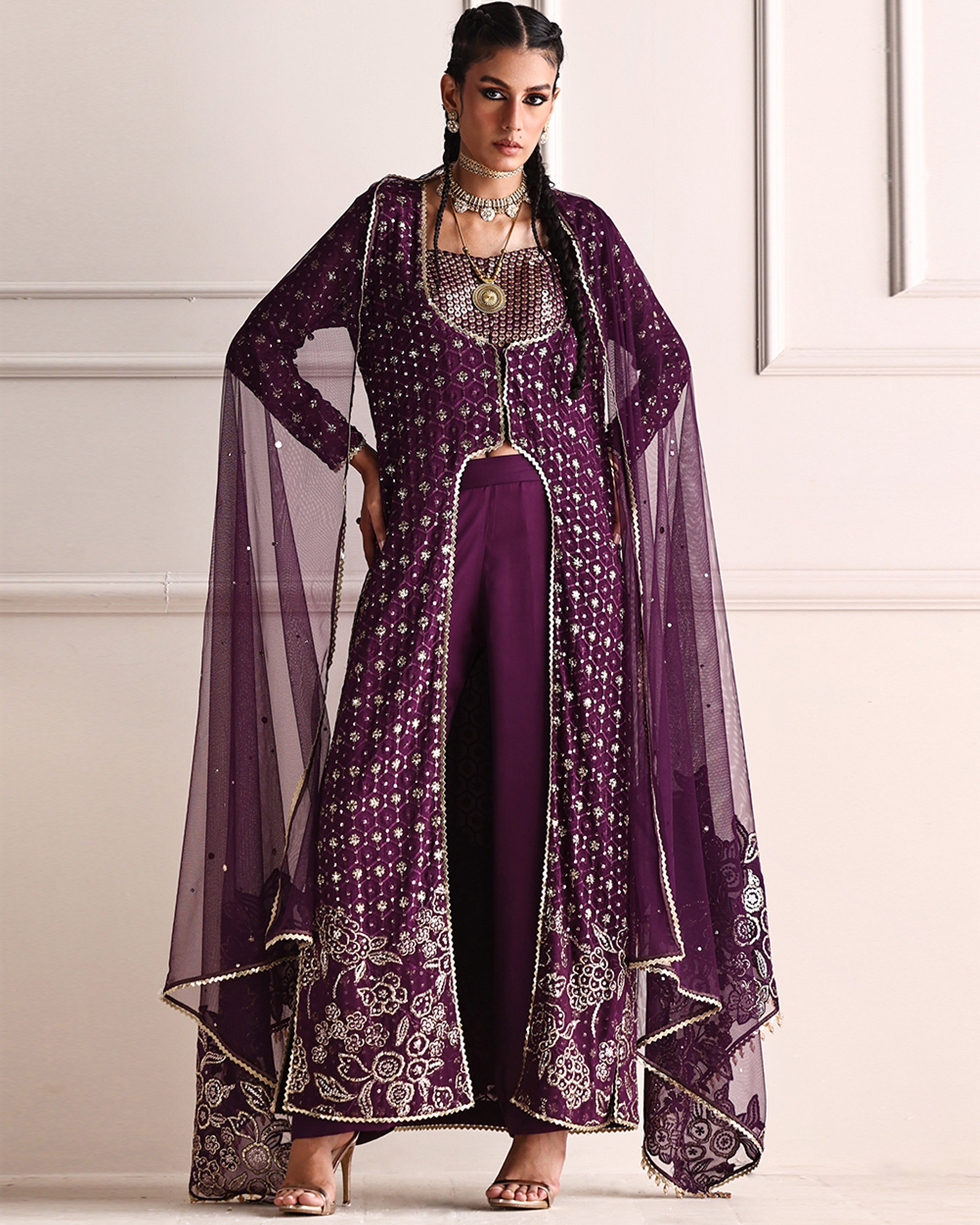 Embroidered Jacket