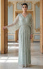Net Embroidered Kaftan