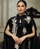 Embroidered Cape With Trouser