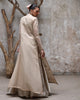 Unstitched Aabroo Jacket and Gharara Set