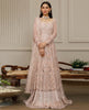 Net Embroidered Maxi