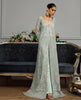 Unstitched Chiffon Embroidered Dress