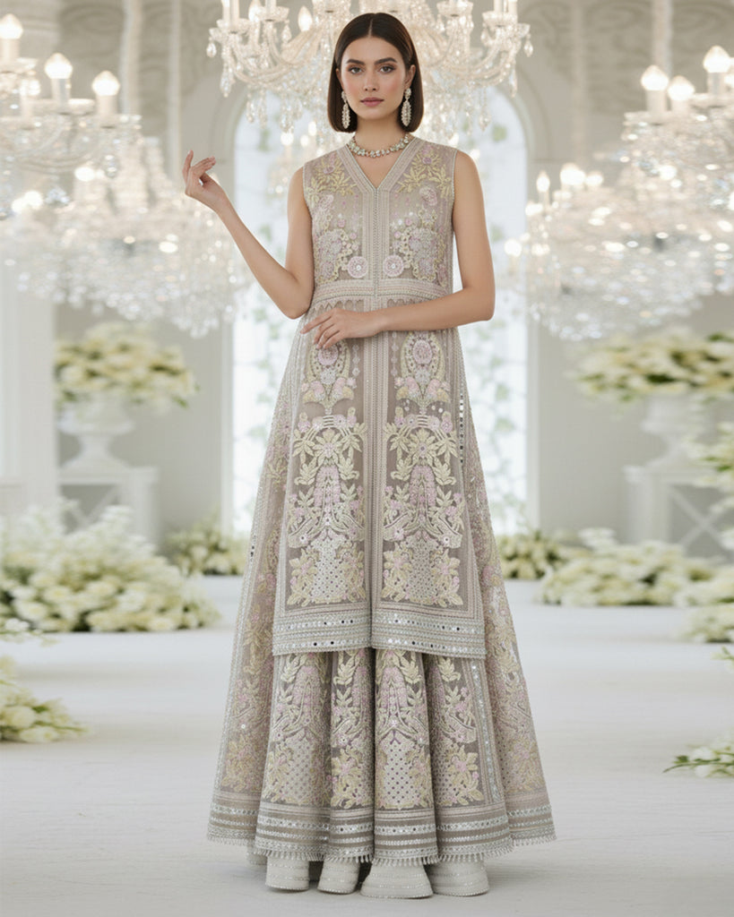 Unstitched Moonlit Grace
