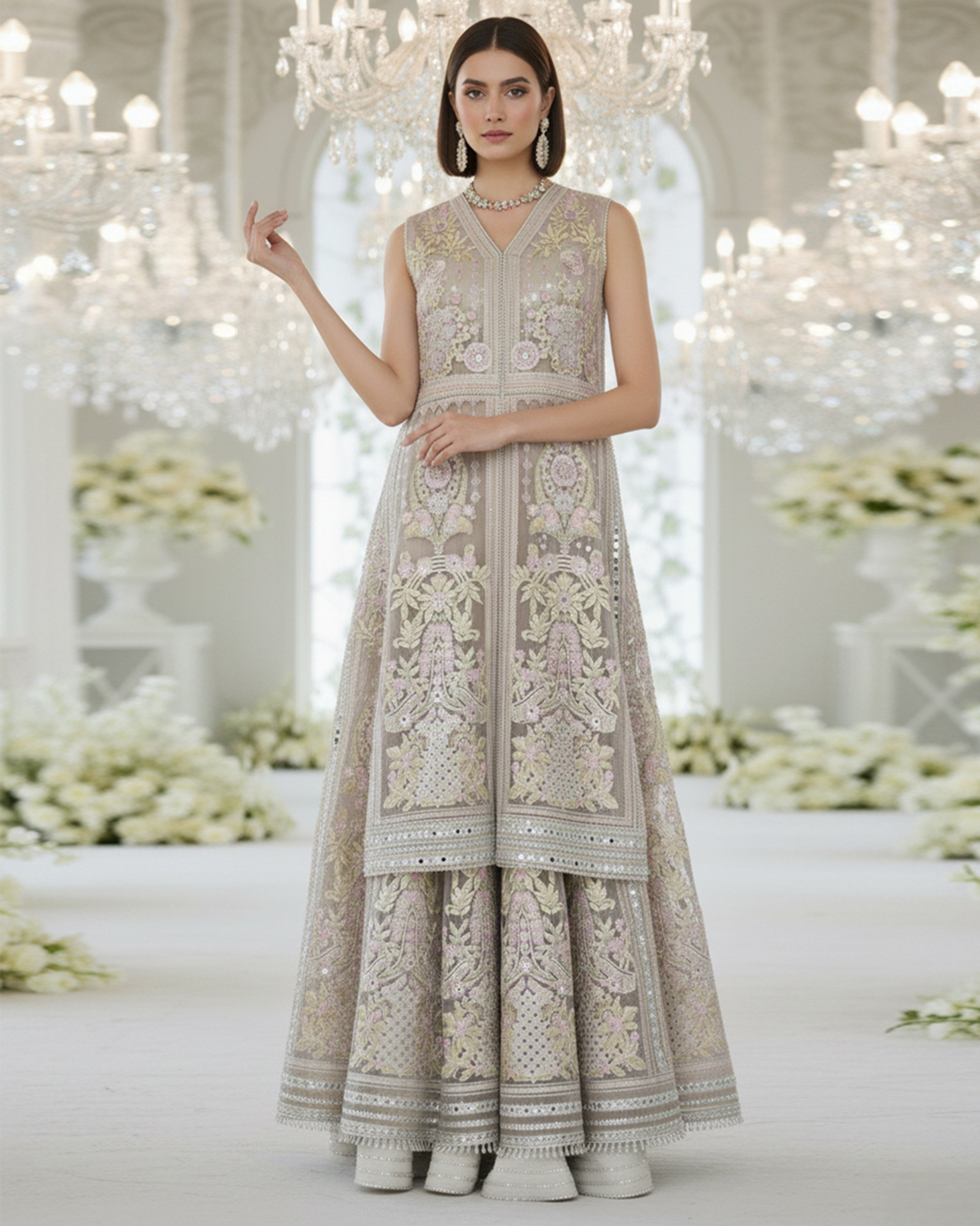Unstitched Moonlit Grace