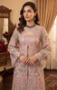 Dusty Rose Festive Long Front Open Set