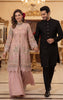 Dusty Rose Festive Long Front Open Set
