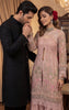 Dusty Rose Festive Long Front Open Set