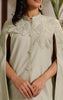 Embroidered Cape With Trouser
