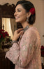 Dusty Rose Festive Long Front Open Set