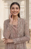 Unstitched Embroidered Jacket With Inner And Gharara