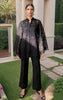 Unstitched Organza Embroidered Jacket