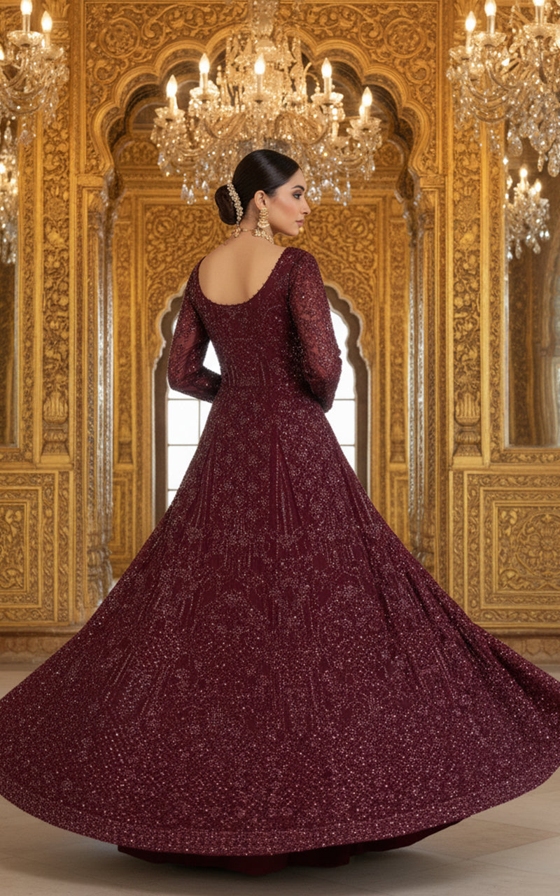Unstitched The Royal Plumage