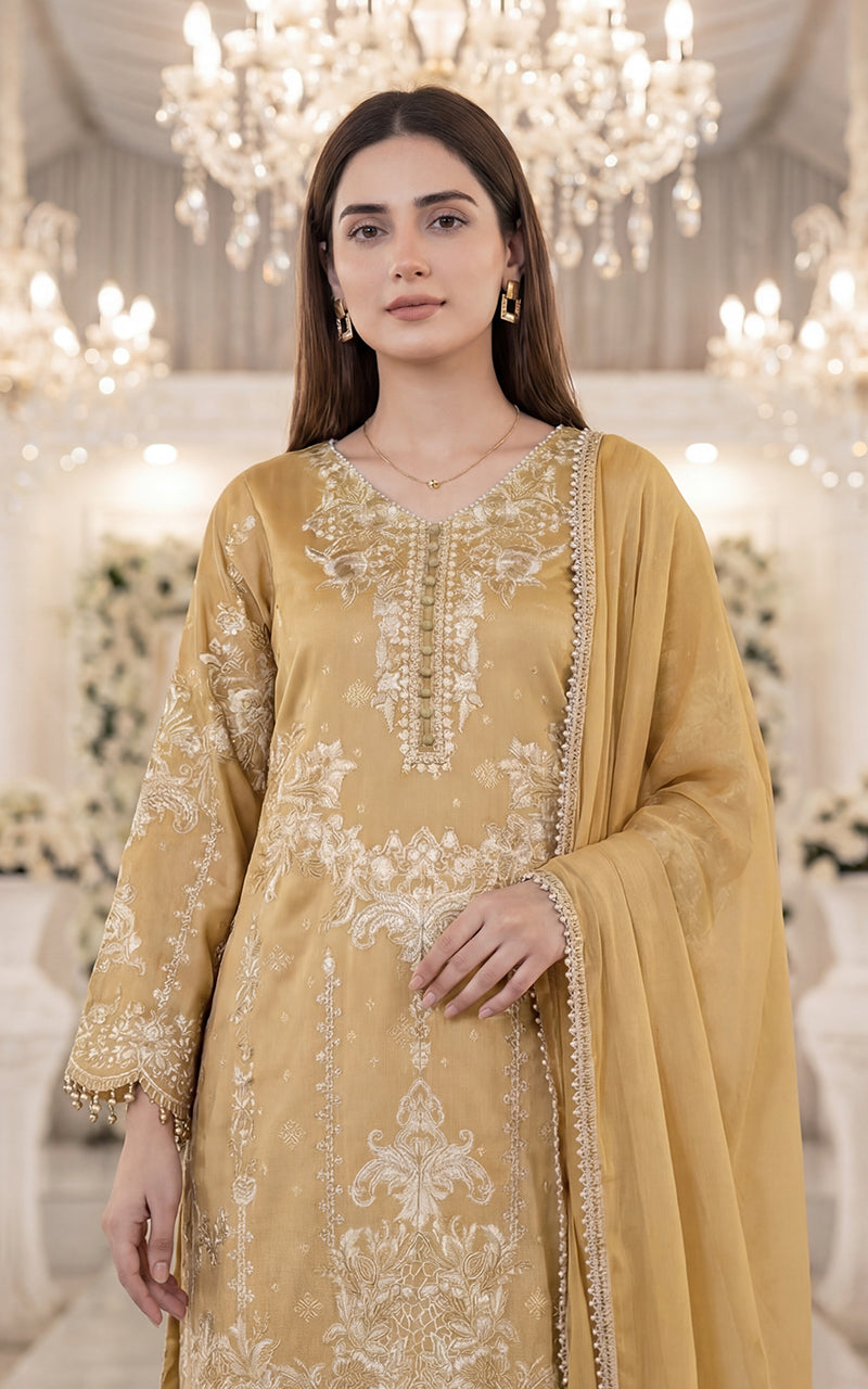 READY TO WEAR 3PC SUIT – Threads & Motifs