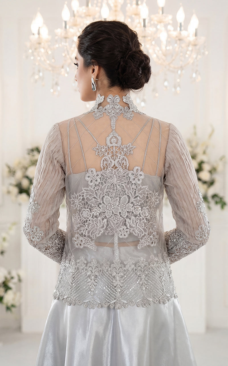 Unstitched Embroidered Fabric