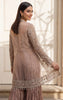Unstitched Embroidered Jacket With Inner And Gharara