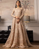 Unstitched Net Embroidered Maxi