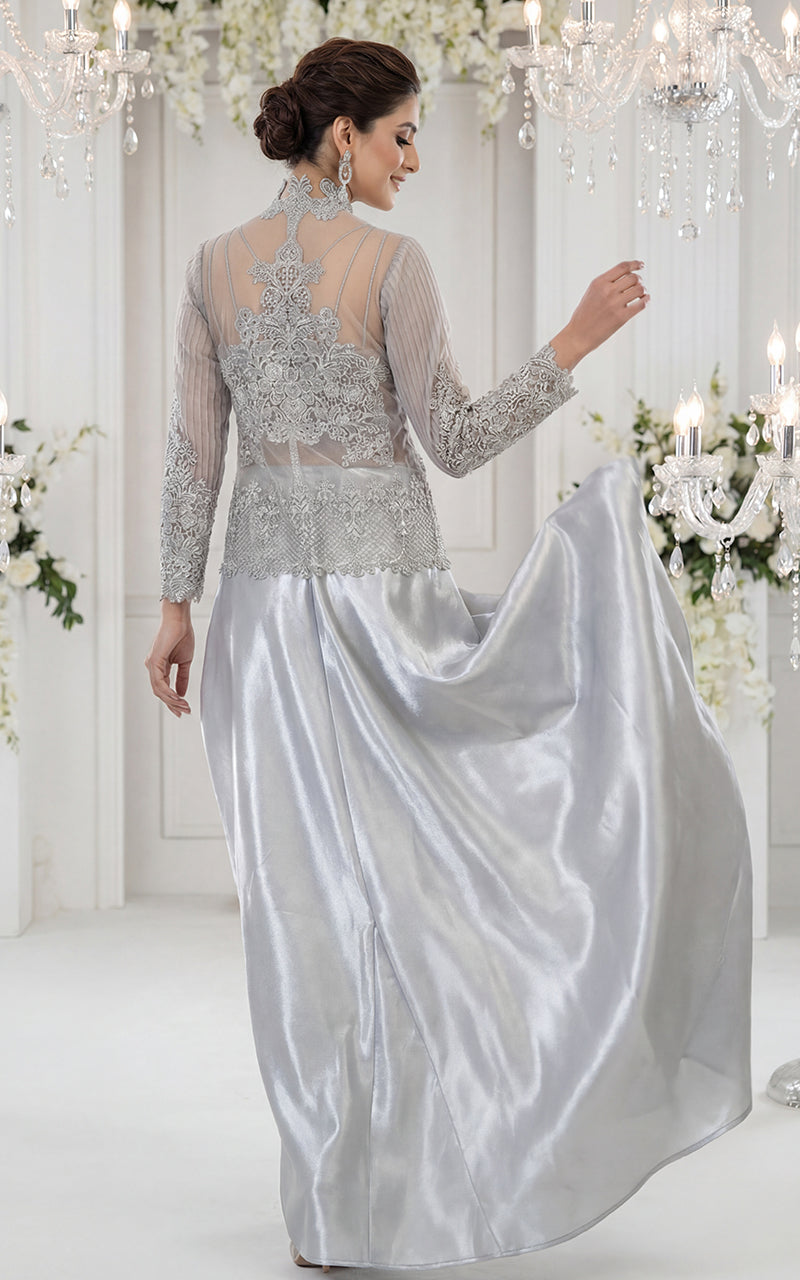 Unstitched Embroidered Fabric