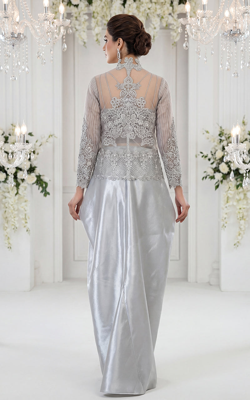 Unstitched Embroidered Fabric