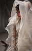 Organza Embroidered Blouse And Lehenga