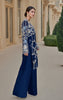 Chiffon Embroidered Shirt