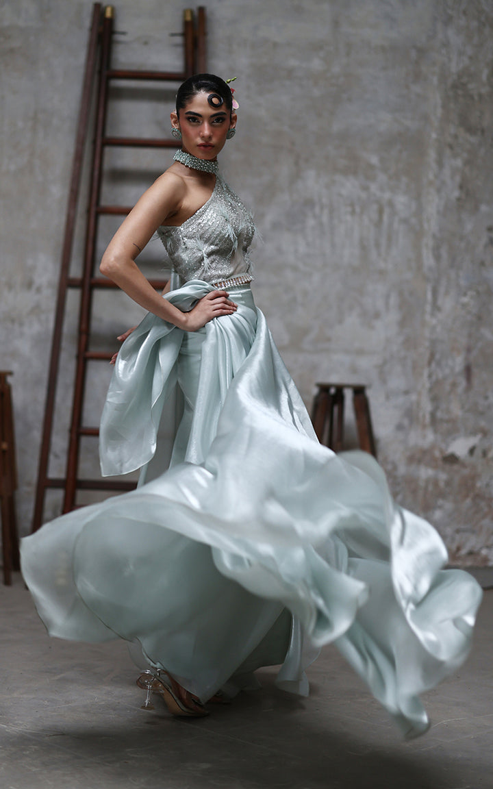 Moonlit Aqua
