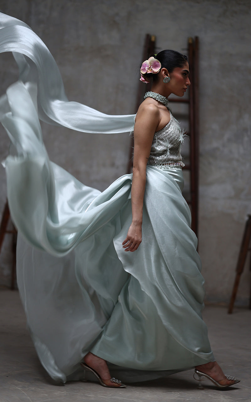 Moonlit Aqua