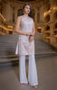 Organza Embroidered Shirt