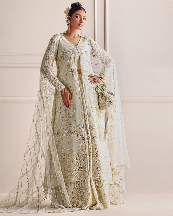Cirelle Luxe Jacket with Lehenga