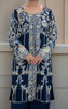 Chiffon Embroidered Shirt