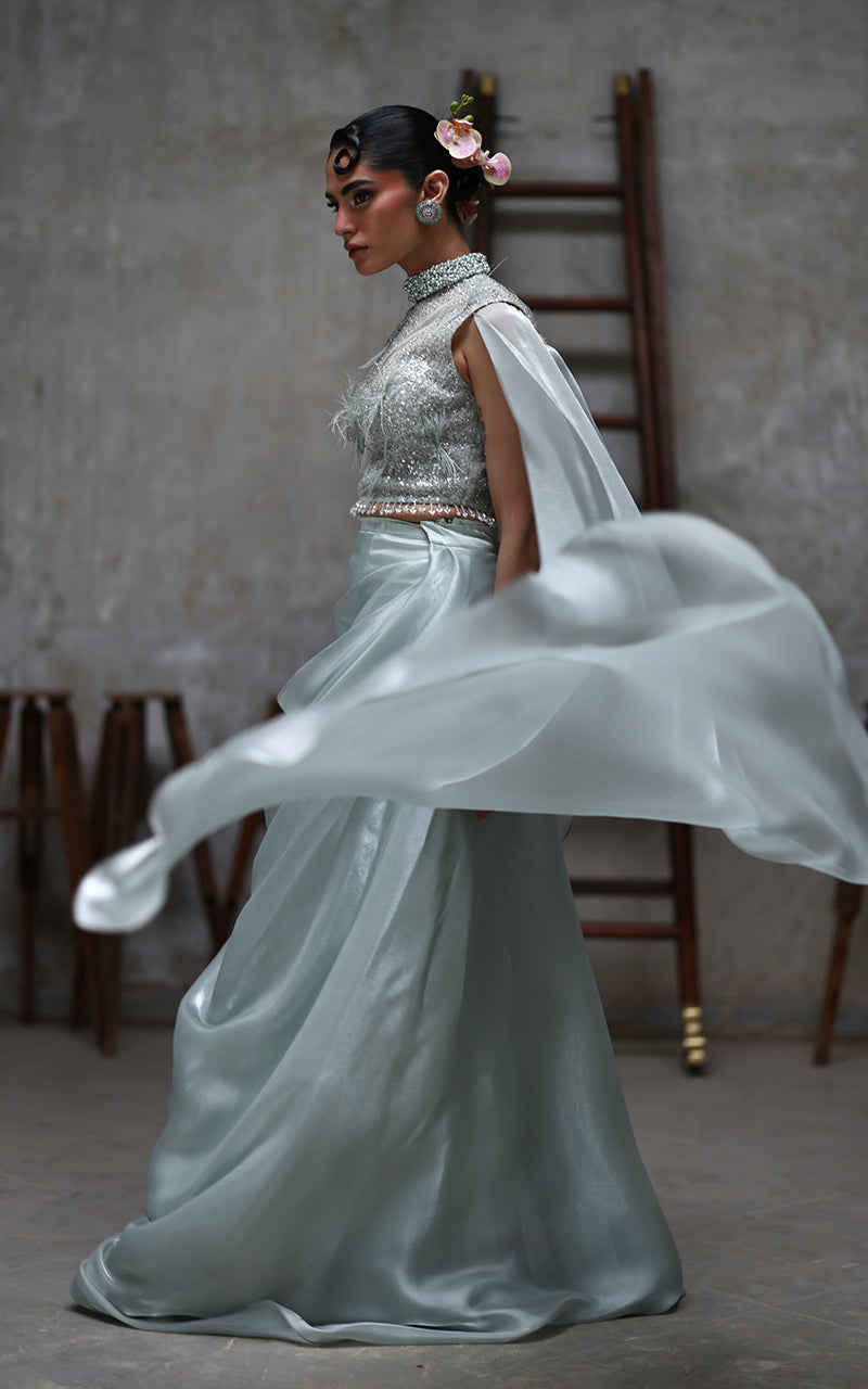 Moonlit Aqua