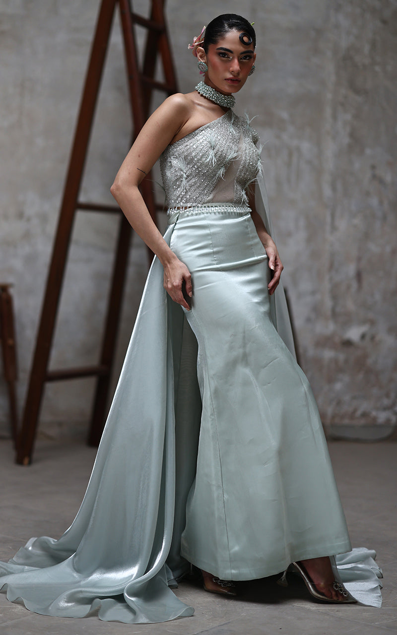 Moonlit Aqua