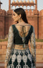 Unstitched Embroidered Blouse With Lehenga