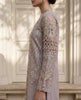 Lilac Embroidered Elegance Suit