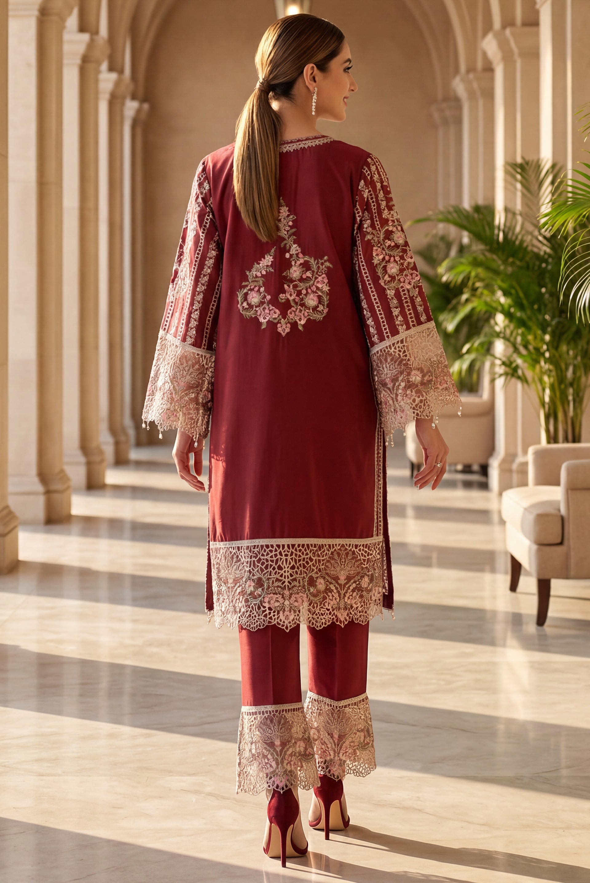 READY TO WEAR 3PC SUIT