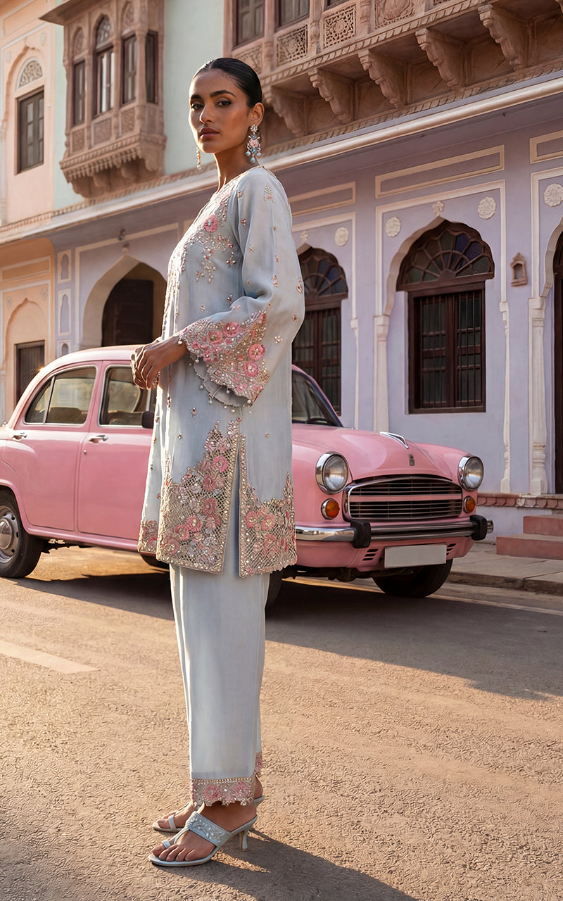 Icy Petal (RTW 3PC)