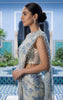 Unstitched Azure Toile Sequin Saree