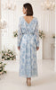 Azure Ethereal Shimmer Kaftan