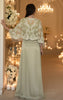 Embroidered Jacket With Dress