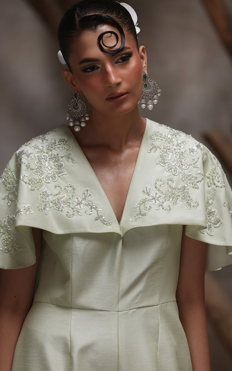 Embroidered Jumpsuit