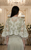 Embroidered Jacket With Dress