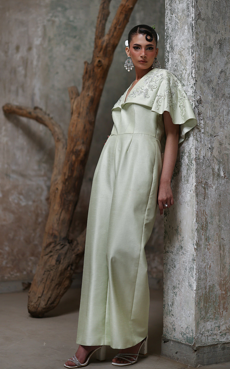 Embroidered Jumpsuit