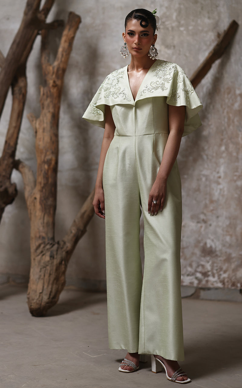 Embroidered Jumpsuit