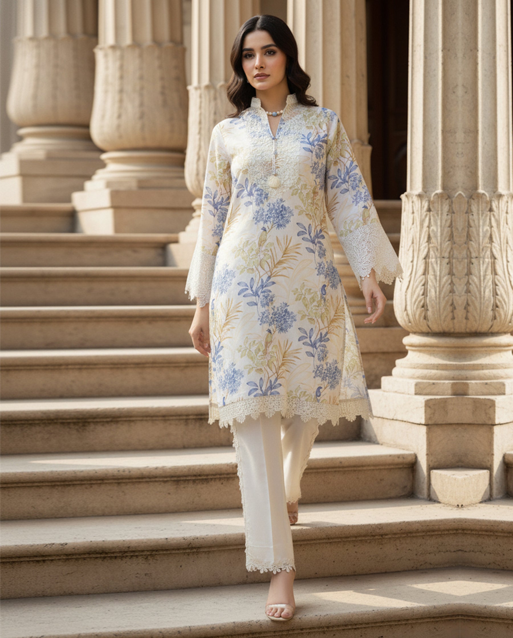 Ready To Wear 2PC Suit