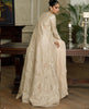 Organza Embroidered Jacket With Maxi