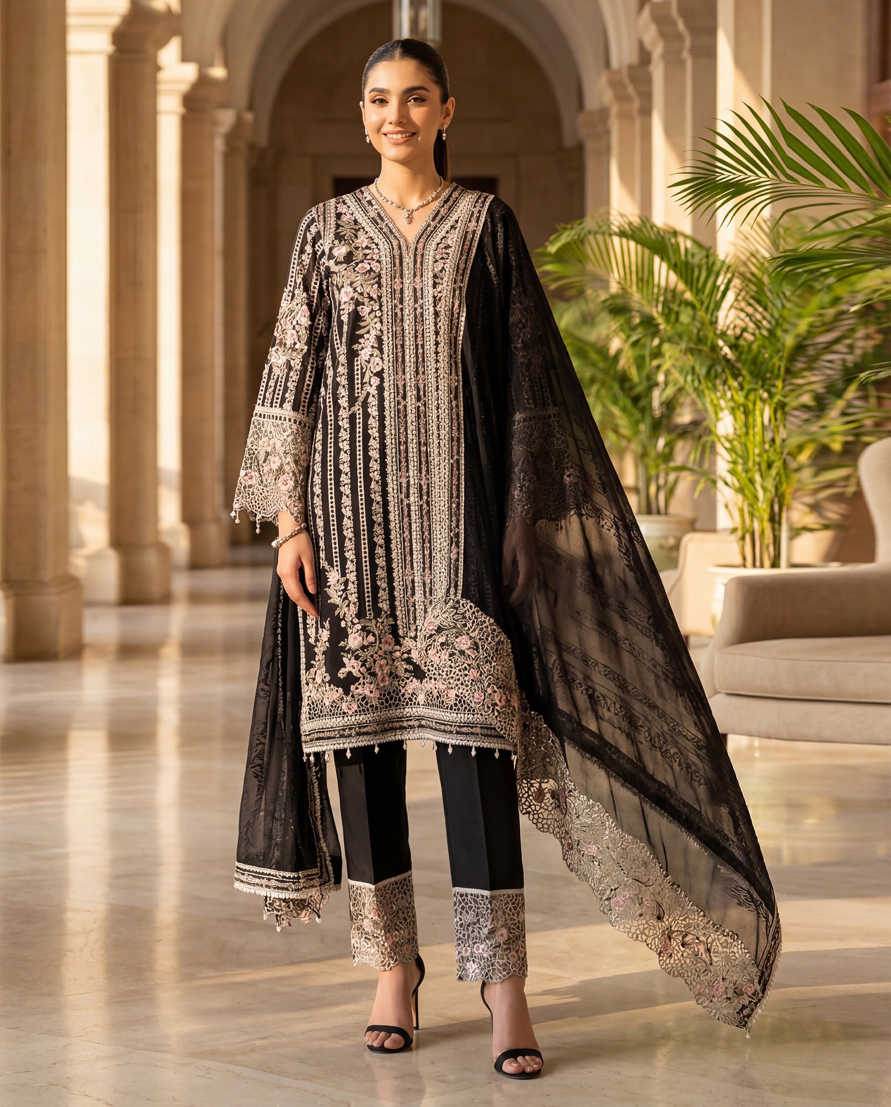 Ready to wear 3pc Suit