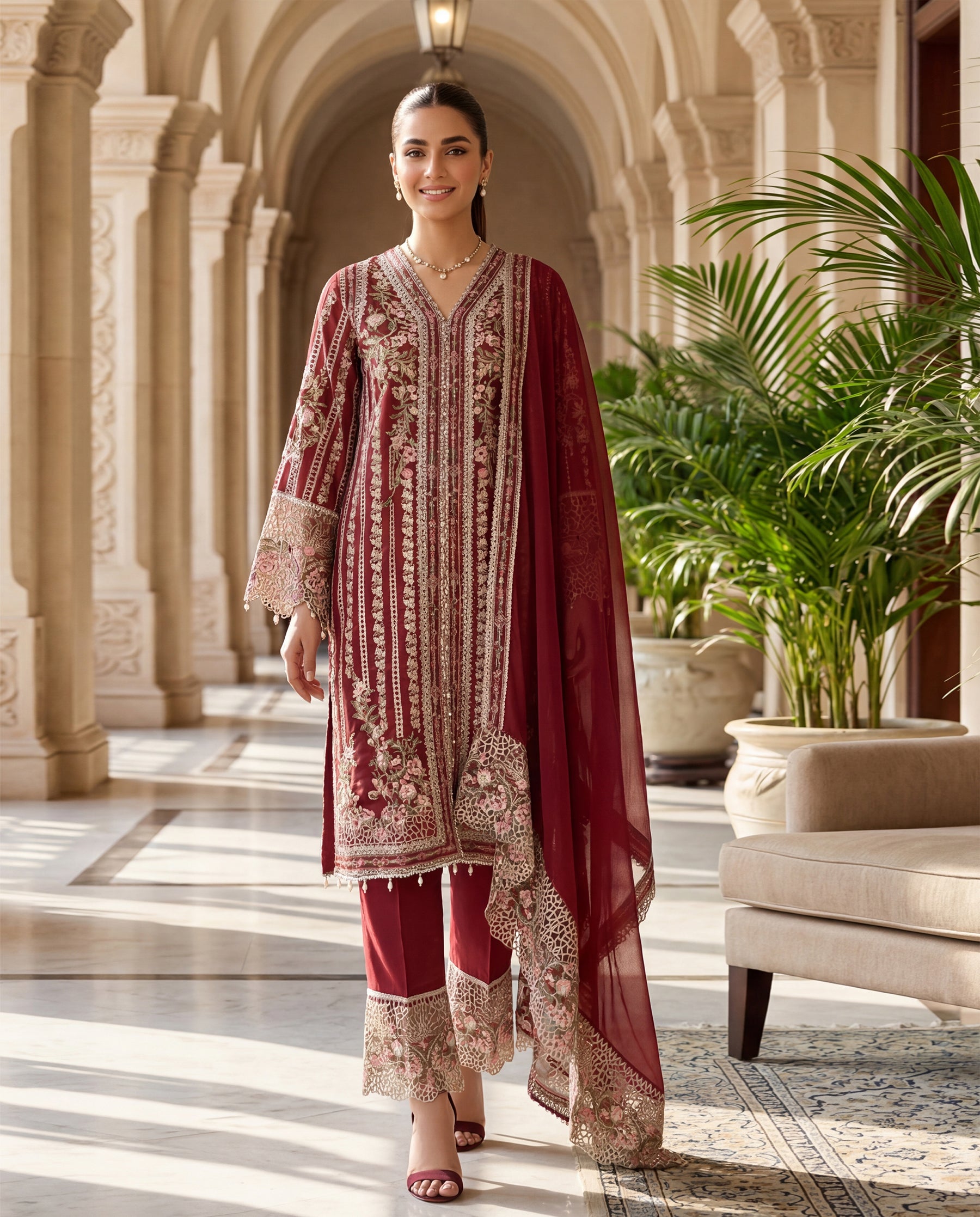 READY TO WEAR 3PC SUIT